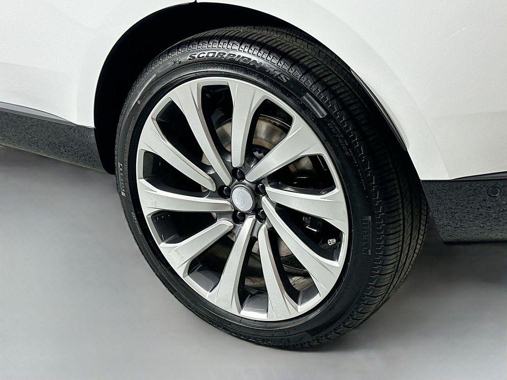 new 2025 Land Rover Range Rover car, priced at $167,010