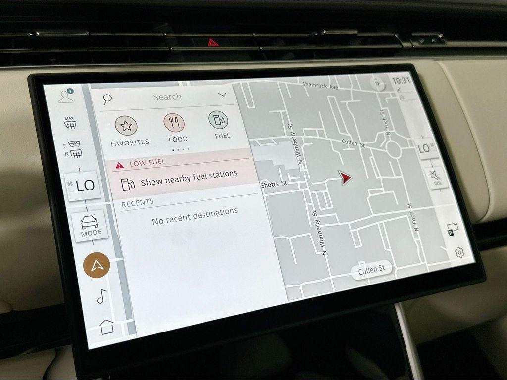 new 2025 Land Rover Range Rover car, priced at $167,010