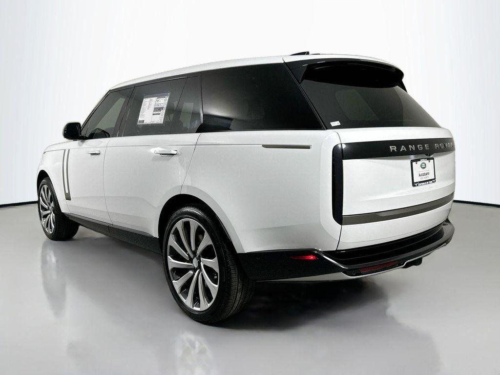 new 2025 Land Rover Range Rover car, priced at $167,010