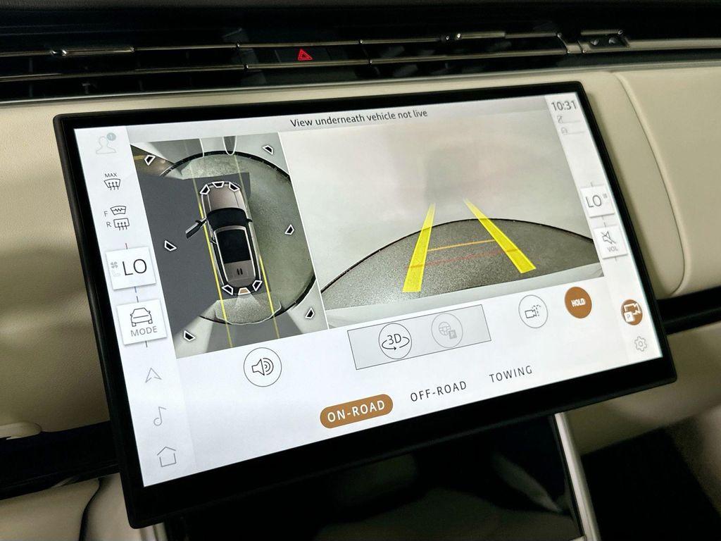 new 2025 Land Rover Range Rover car, priced at $167,010