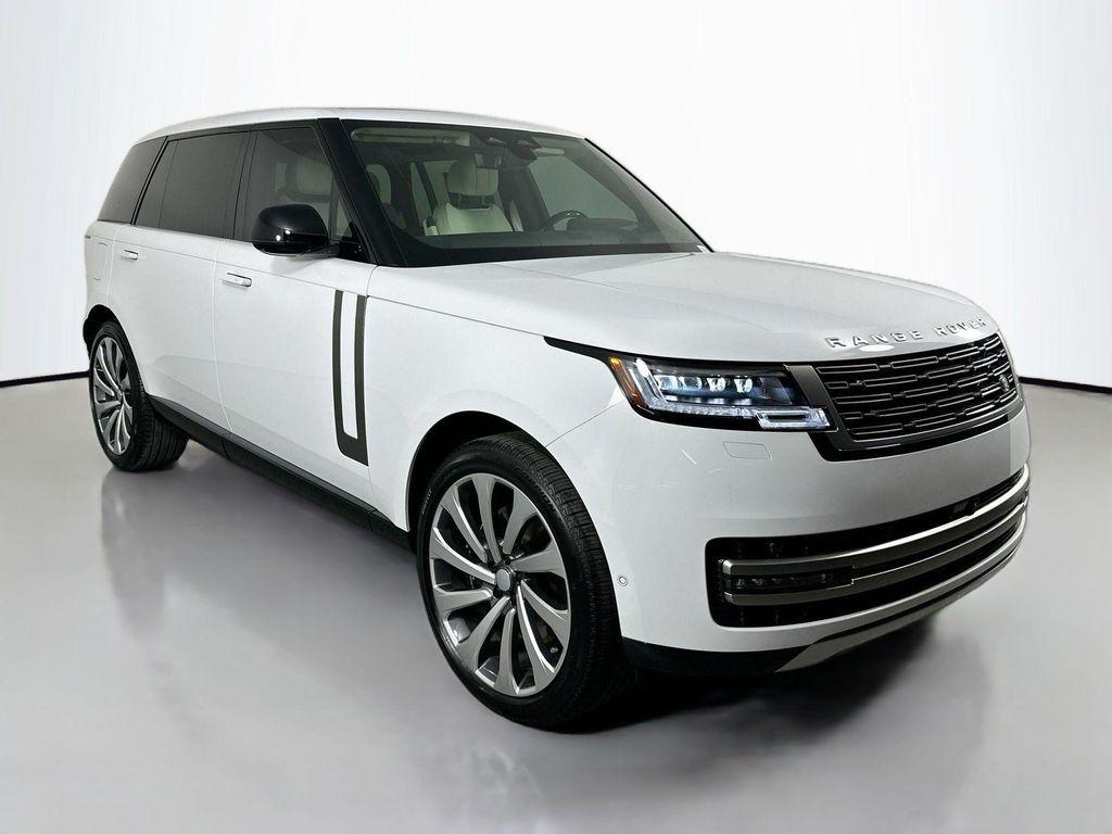 new 2025 Land Rover Range Rover car, priced at $167,010