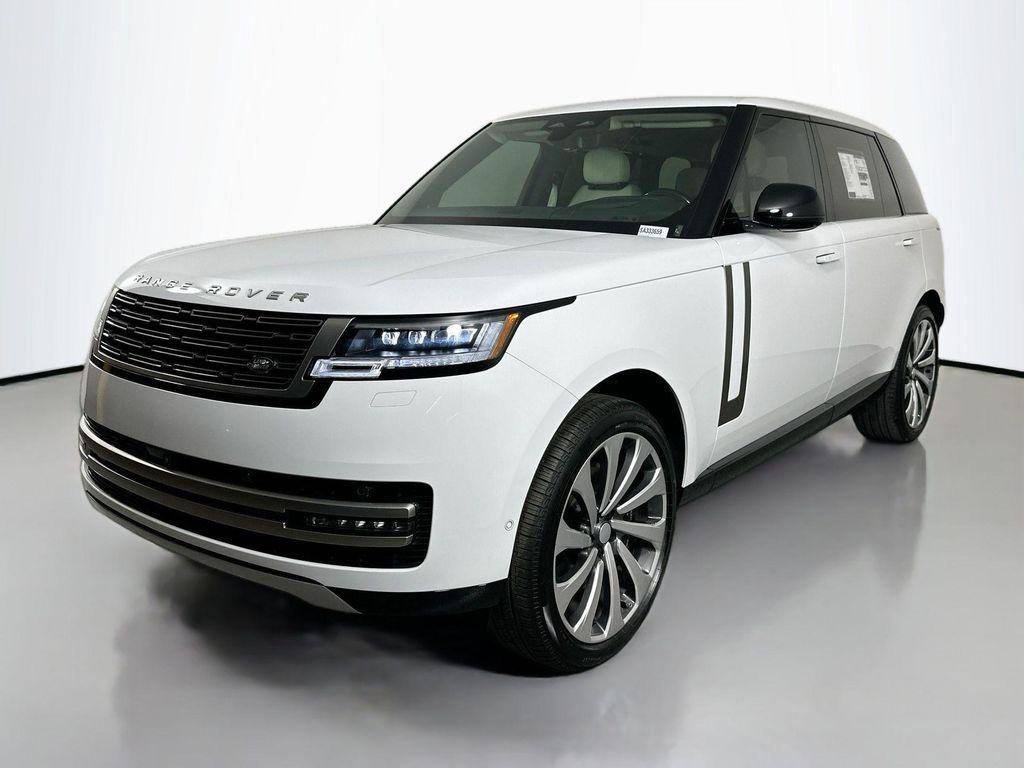 new 2025 Land Rover Range Rover car, priced at $167,010
