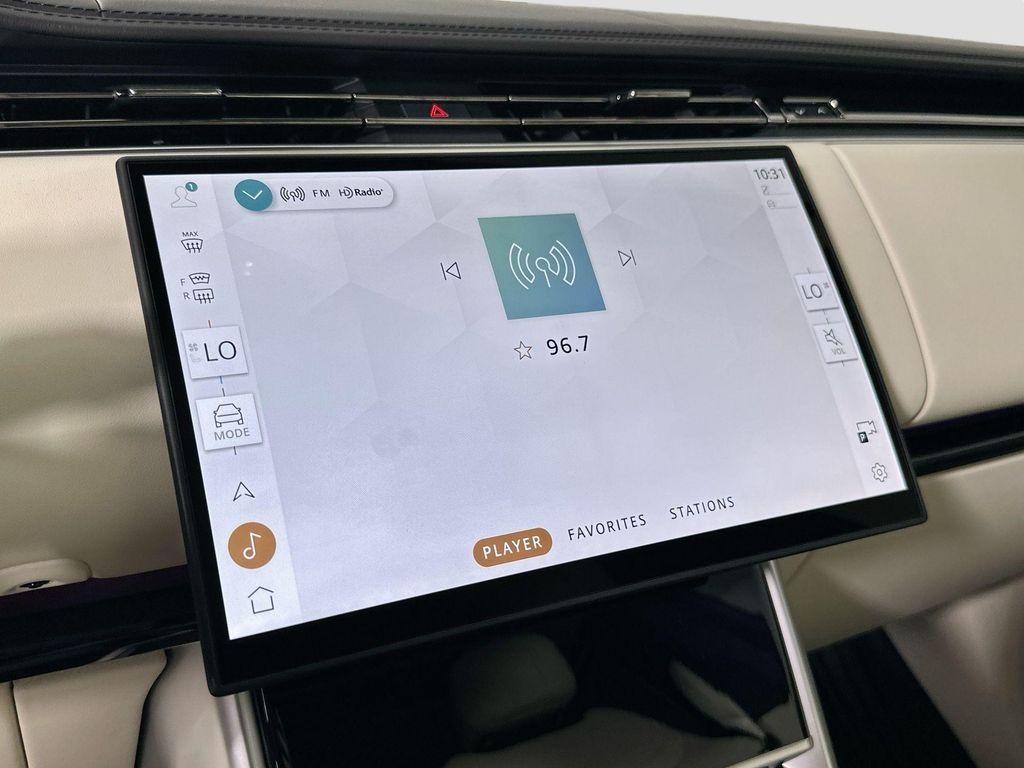 new 2025 Land Rover Range Rover car, priced at $167,010