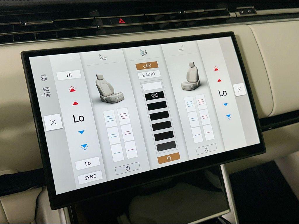 new 2025 Land Rover Range Rover car, priced at $167,010