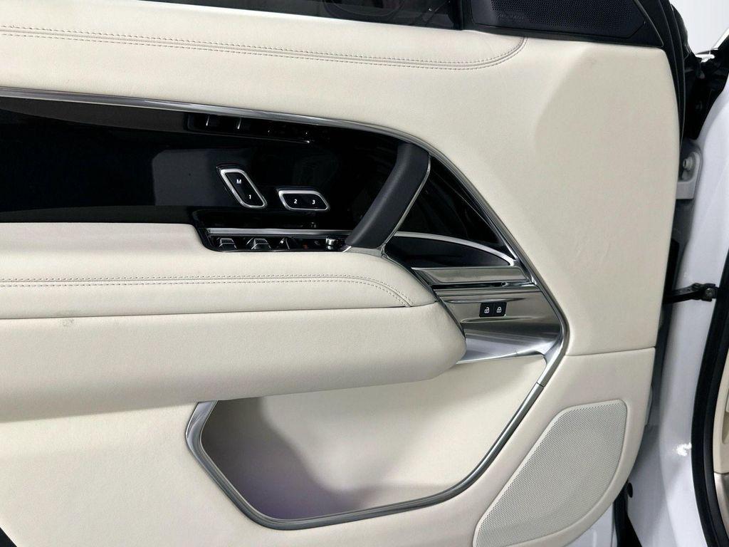 new 2025 Land Rover Range Rover car, priced at $167,010