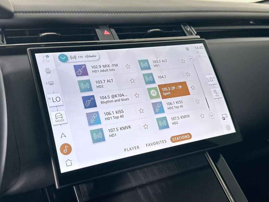 new 2026 Land Rover Range Rover Velar car, priced at $75,480