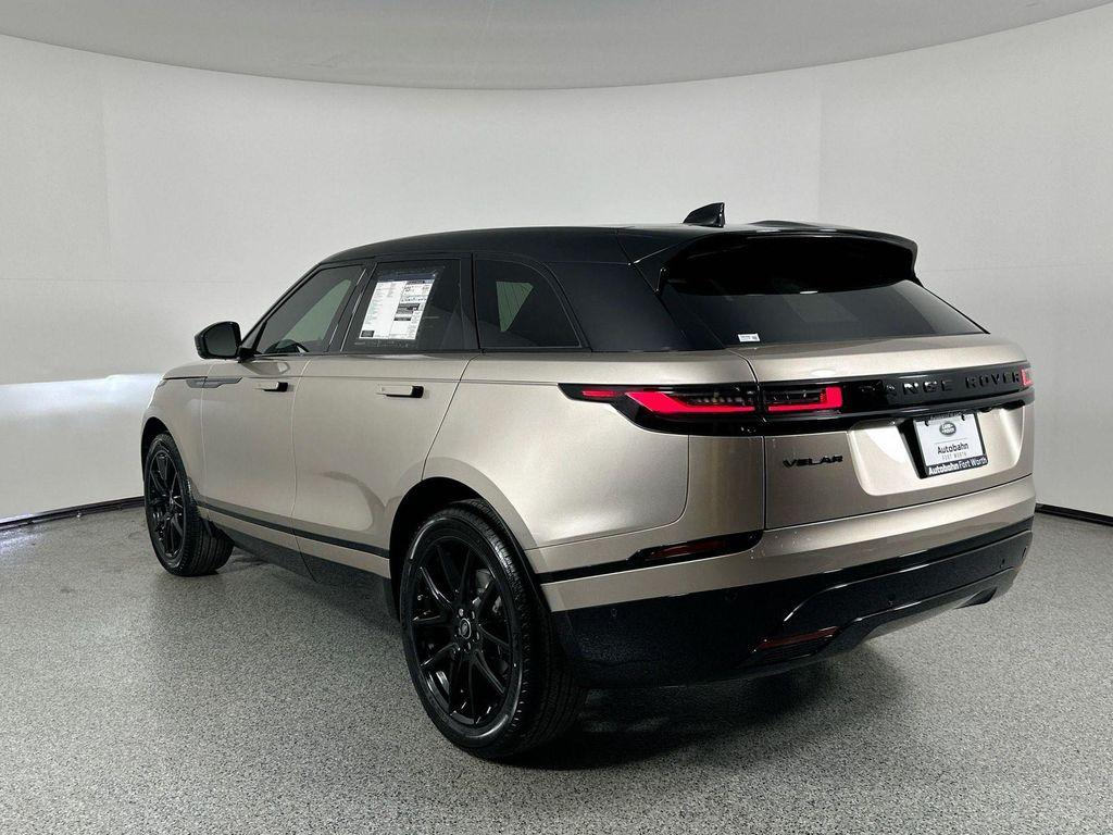 new 2026 Land Rover Range Rover Velar car, priced at $75,480