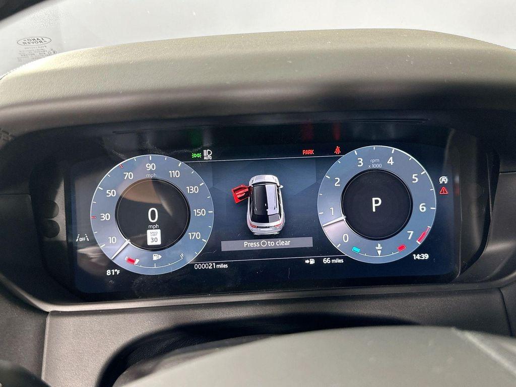 new 2026 Land Rover Range Rover Velar car, priced at $75,480
