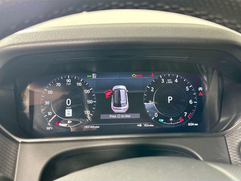 used 2021 Land Rover Range Rover Velar car, priced at $23,599
