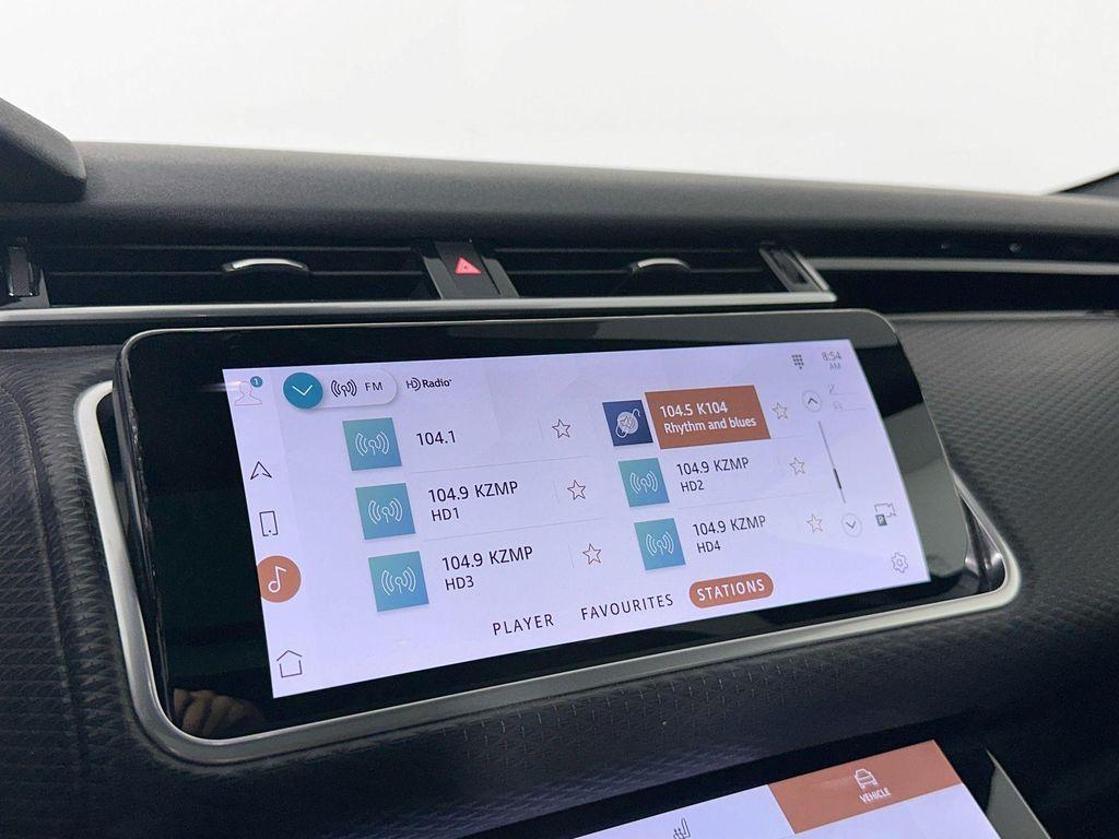 used 2021 Land Rover Range Rover Velar car, priced at $23,599