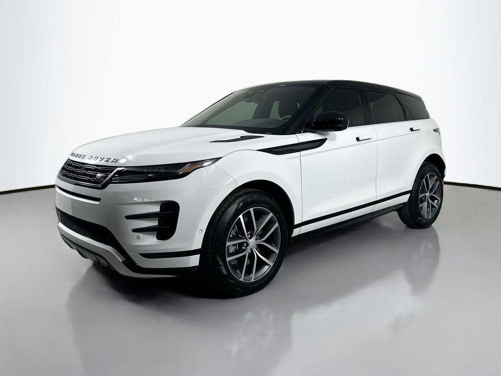 new 2026 Land Rover Range Rover Evoque car, priced at $59,755