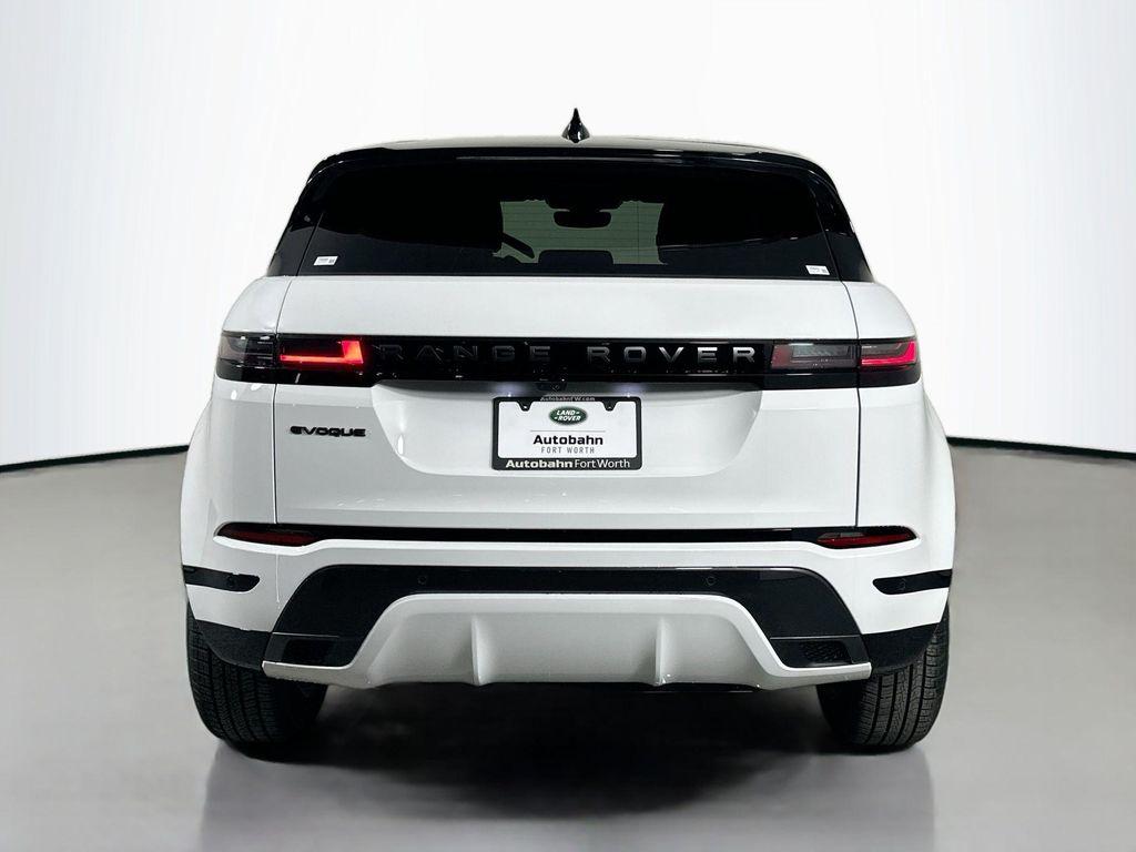 new 2026 Land Rover Range Rover Evoque car, priced at $59,755