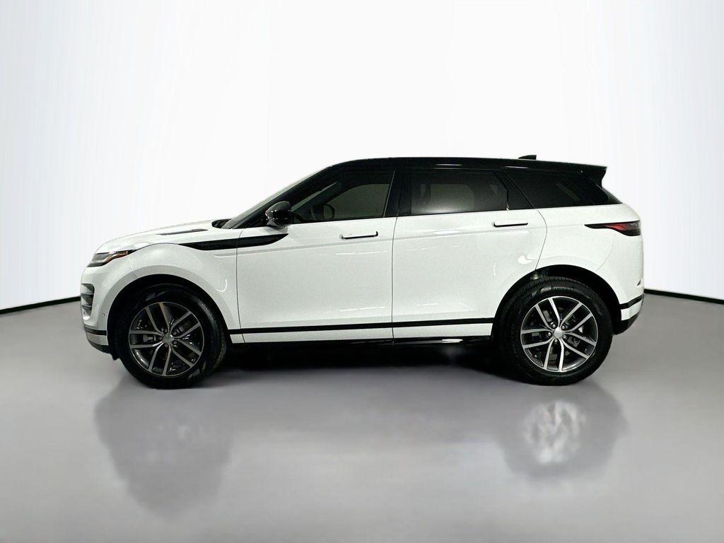 new 2026 Land Rover Range Rover Evoque car, priced at $59,755