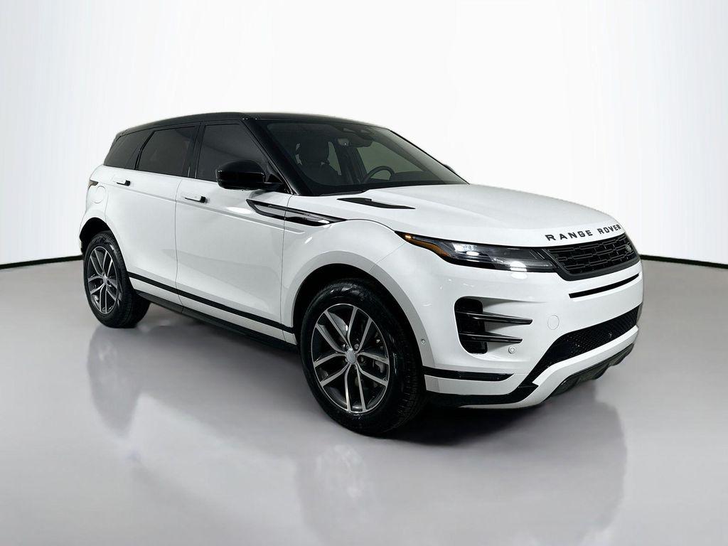 new 2026 Land Rover Range Rover Evoque car, priced at $59,755