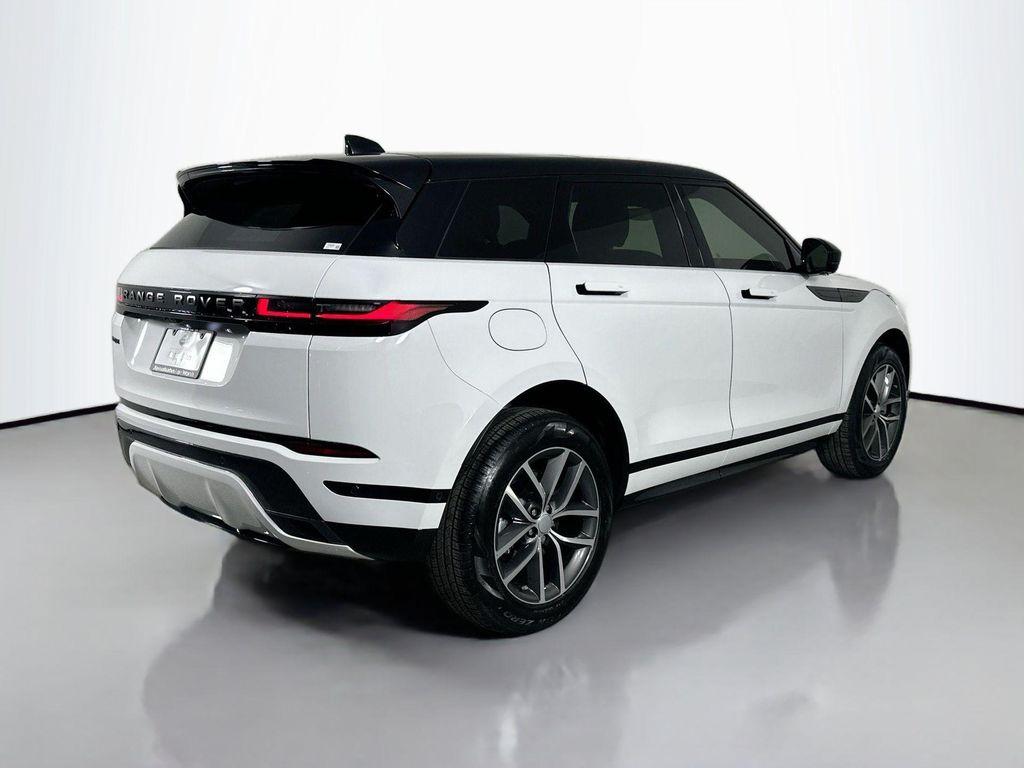 new 2026 Land Rover Range Rover Evoque car, priced at $59,755
