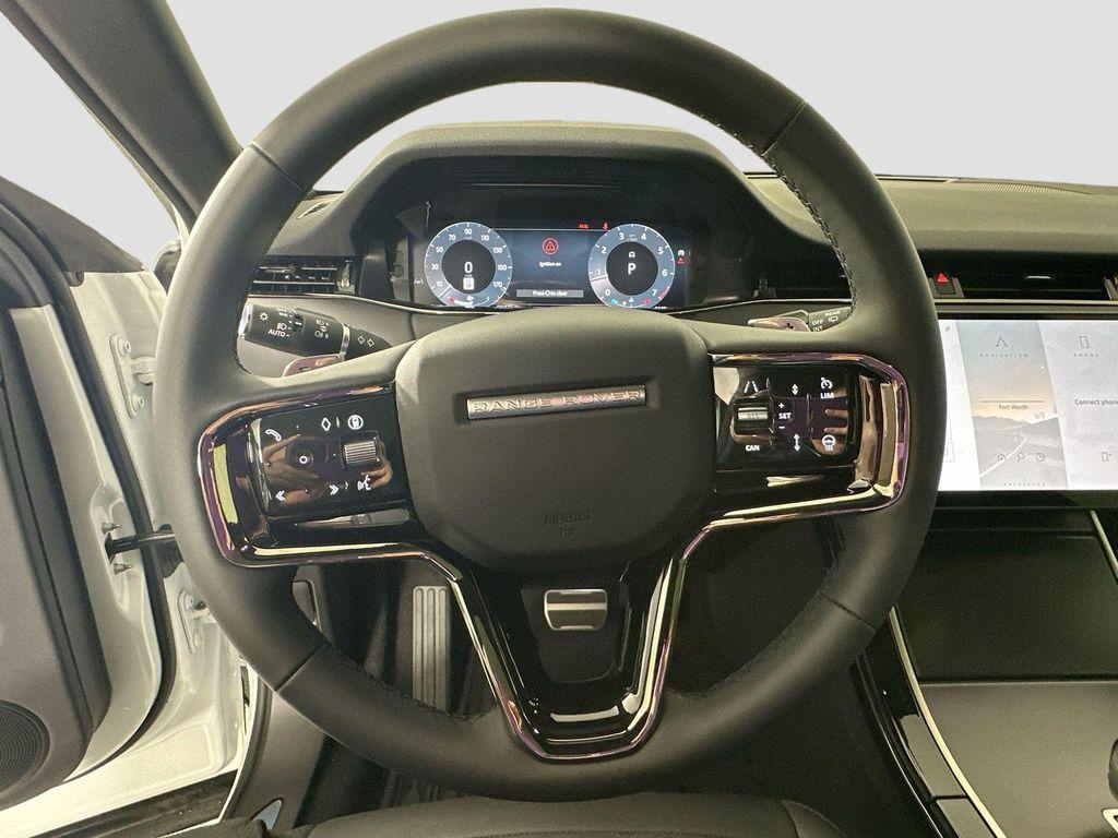 new 2026 Land Rover Range Rover Evoque car, priced at $59,755