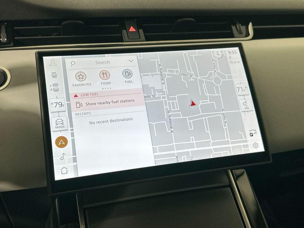 new 2025 Land Rover Range Rover Evoque car, priced at $65,175