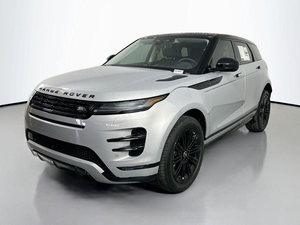new 2025 Land Rover Range Rover Evoque car, priced at $65,175