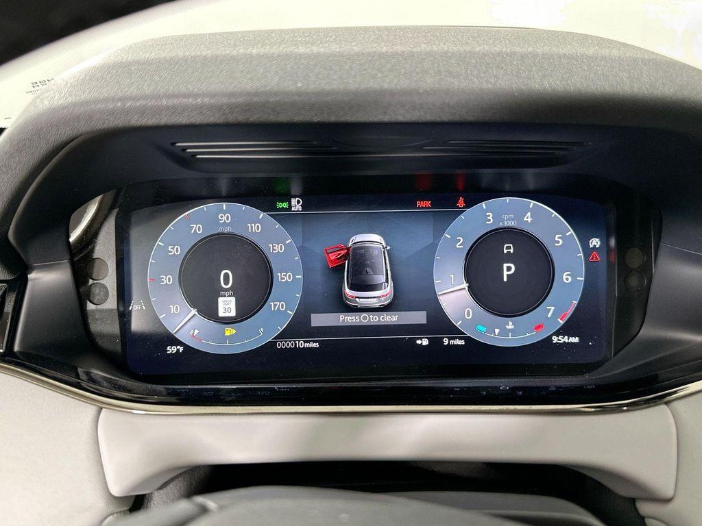 new 2025 Land Rover Range Rover Evoque car, priced at $65,175