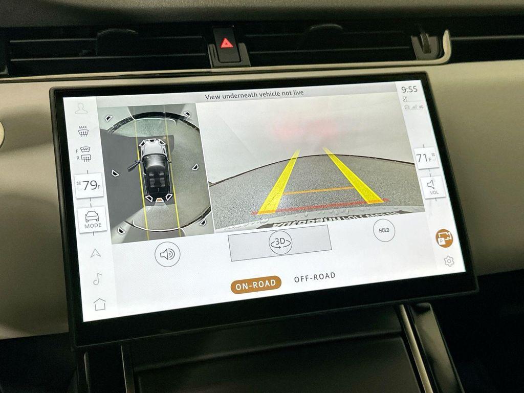 new 2025 Land Rover Range Rover Evoque car, priced at $65,175