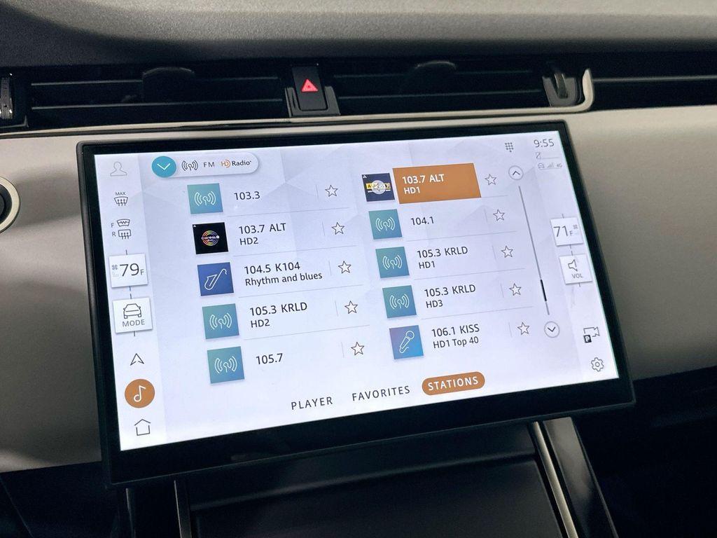 new 2025 Land Rover Range Rover Evoque car, priced at $65,175