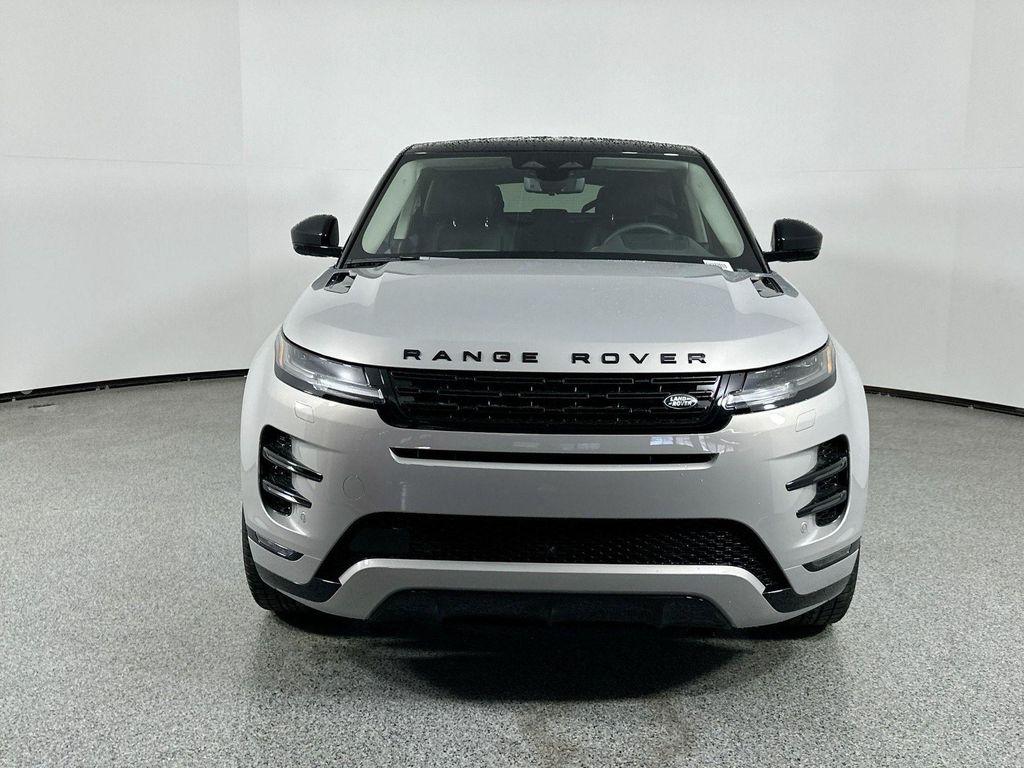 new 2025 Land Rover Range Rover Evoque car, priced at $65,175