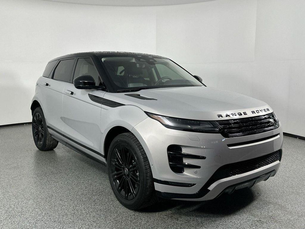 new 2025 Land Rover Range Rover Evoque car, priced at $65,175