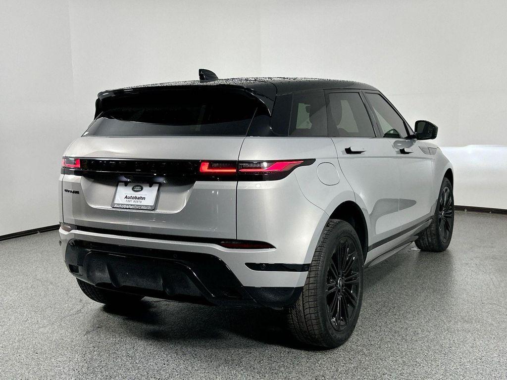 new 2025 Land Rover Range Rover Evoque car, priced at $65,175