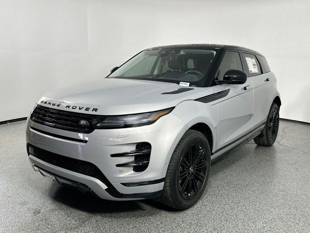 new 2025 Land Rover Range Rover Evoque car, priced at $65,175