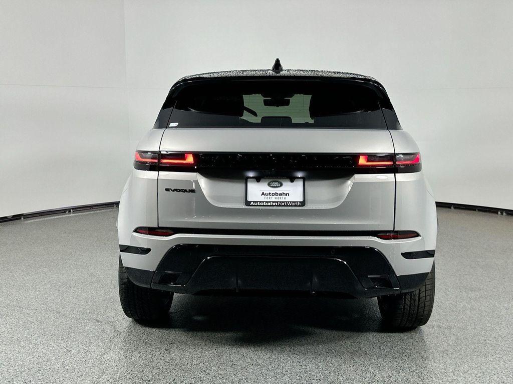 new 2025 Land Rover Range Rover Evoque car, priced at $65,175