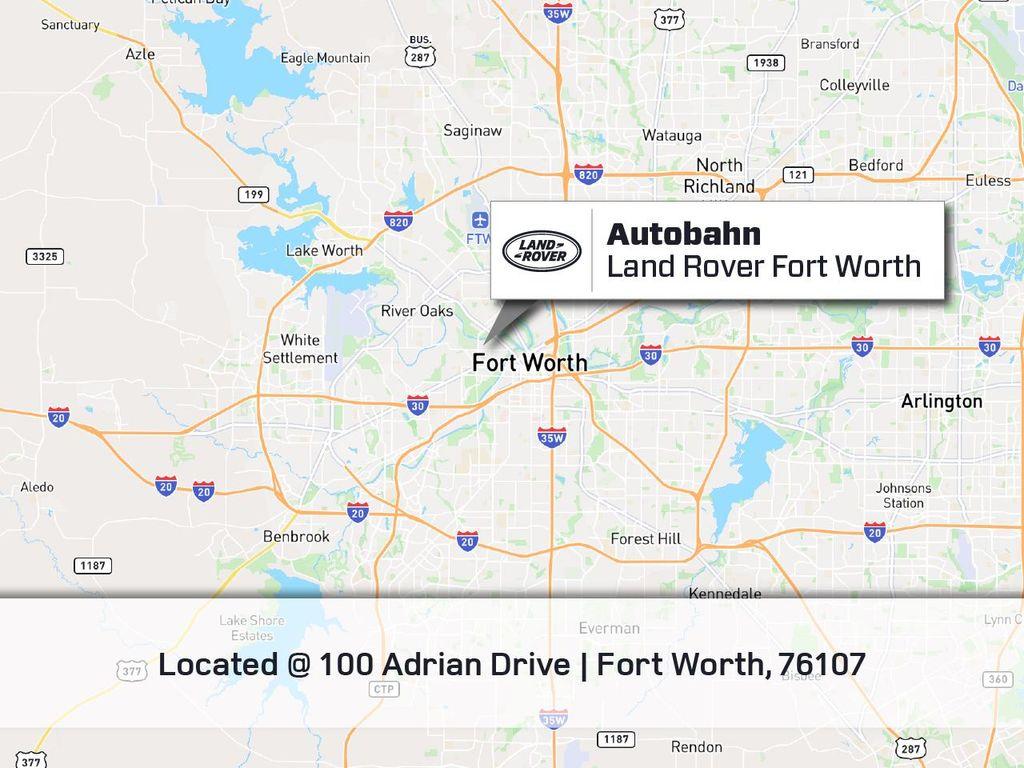 new 2025 Land Rover Range Rover Evoque car, priced at $65,175