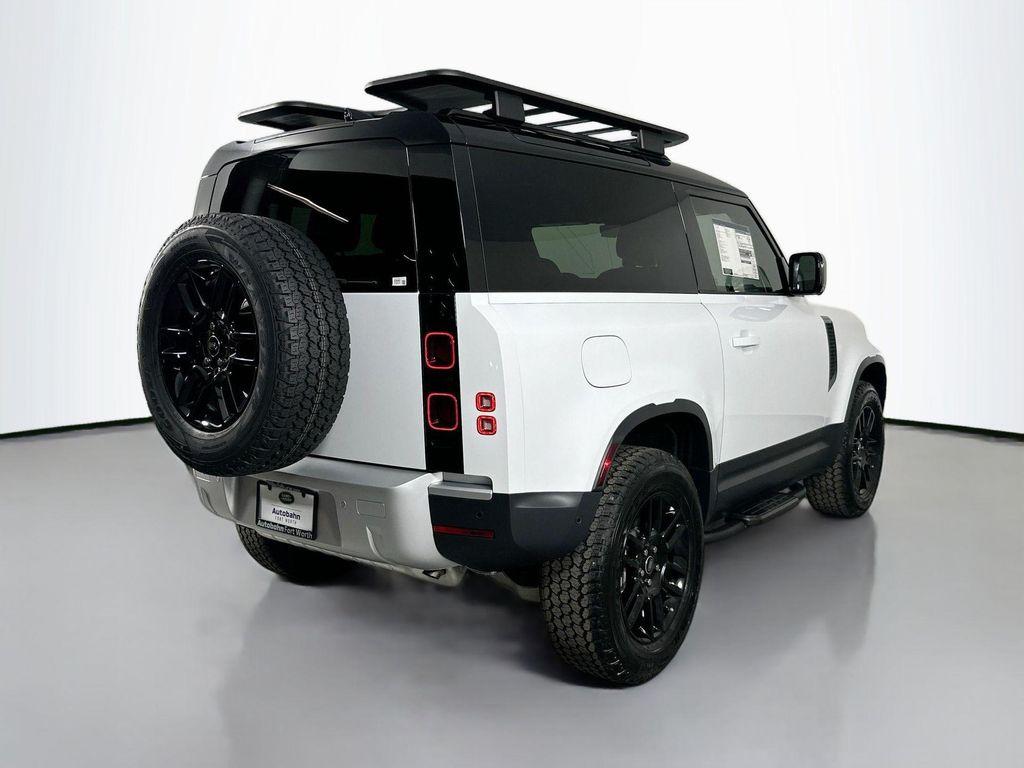 new 2025 Land Rover Defender car, priced at $73,348