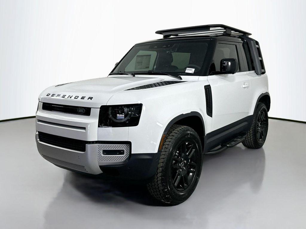 new 2025 Land Rover Defender car, priced at $73,348