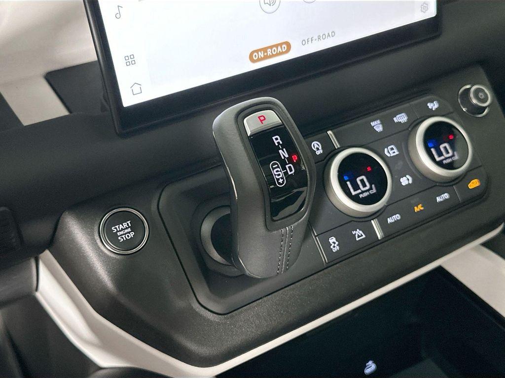 new 2025 Land Rover Defender car, priced at $73,348