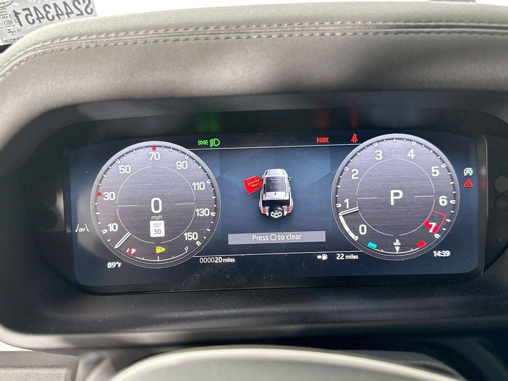 new 2025 Land Rover Defender car, priced at $73,348