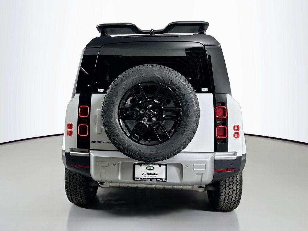 new 2025 Land Rover Defender car, priced at $73,348