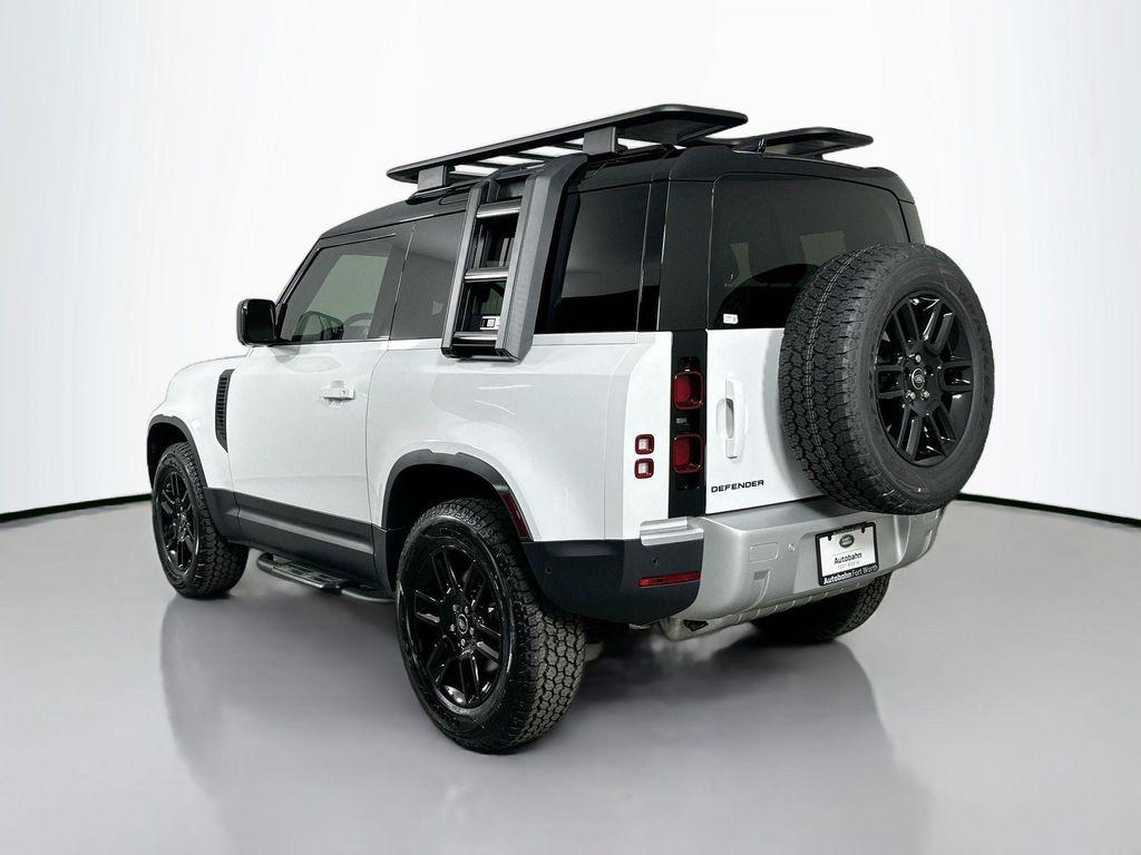 new 2025 Land Rover Defender car, priced at $73,348