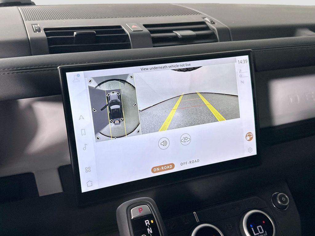 new 2025 Land Rover Defender car, priced at $73,348