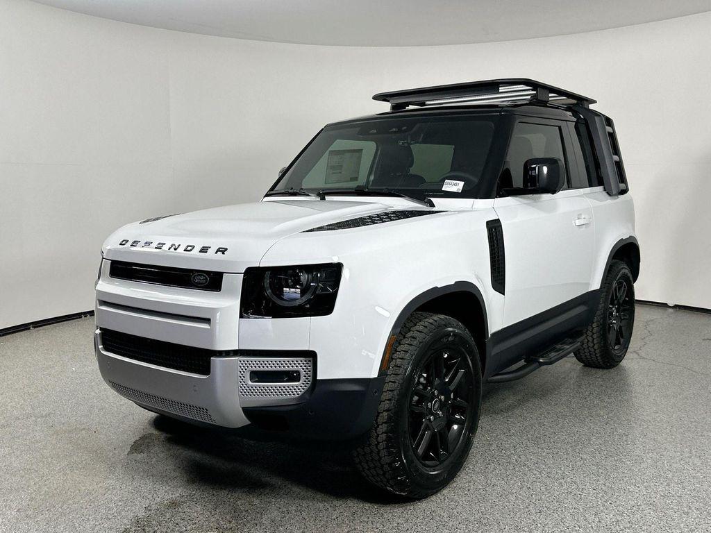 new 2025 Land Rover Defender car, priced at $73,348