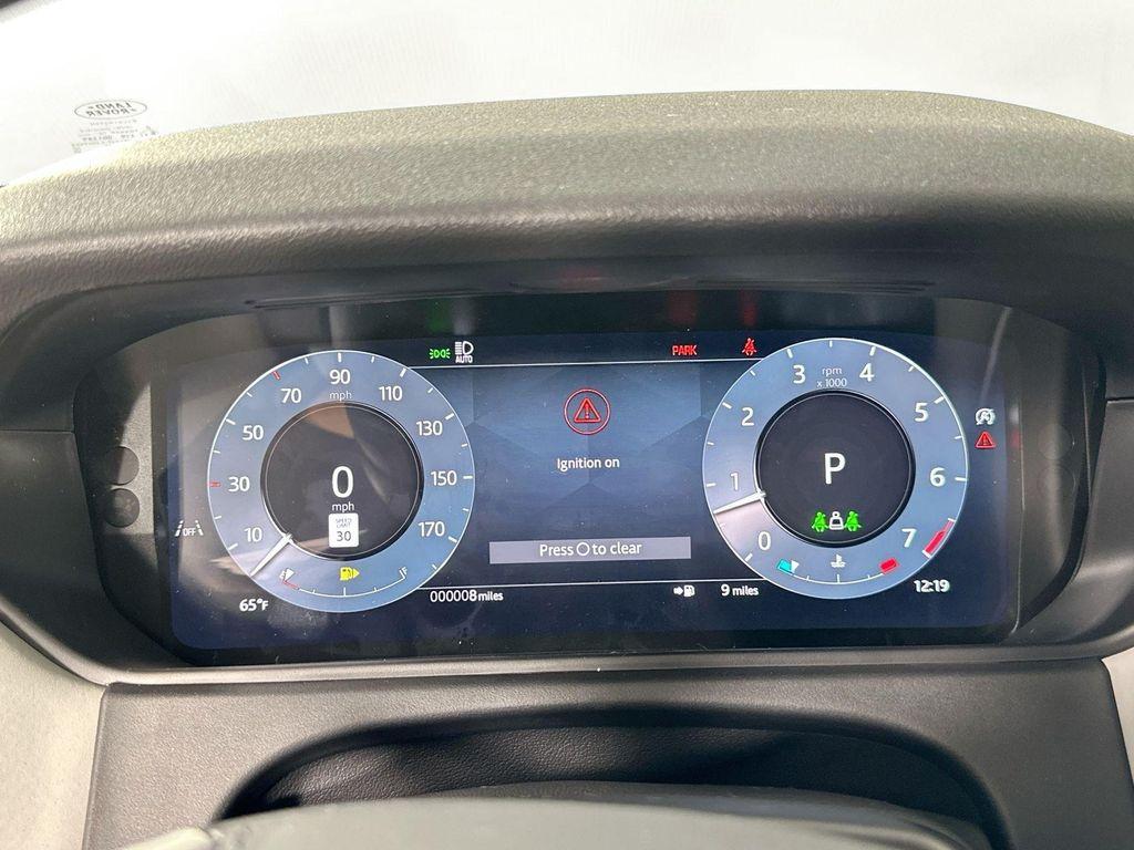 new 2025 Land Rover Range Rover Velar car, priced at $71,470