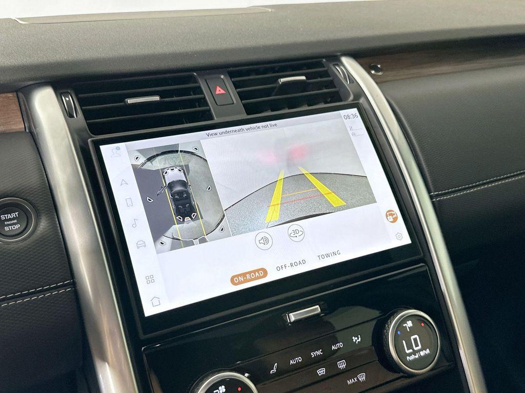 new 2025 Land Rover Discovery car, priced at $83,483