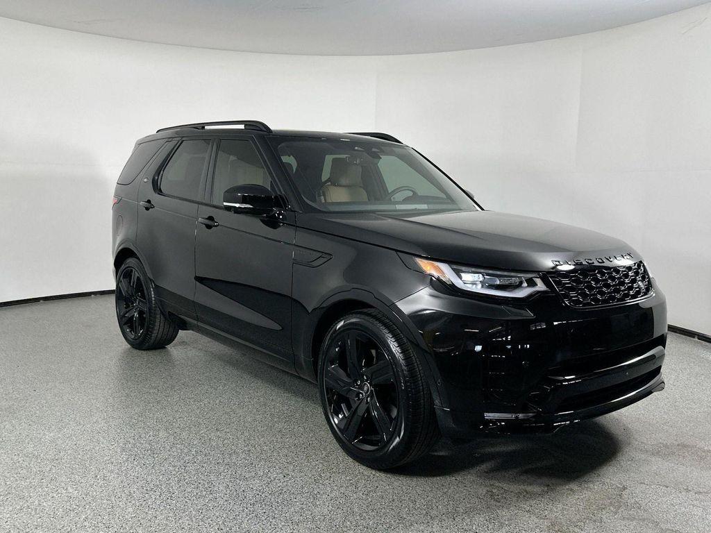 new 2025 Land Rover Discovery car, priced at $83,483