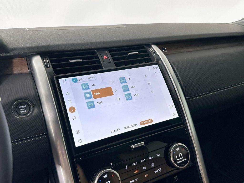 new 2025 Land Rover Discovery car, priced at $83,483