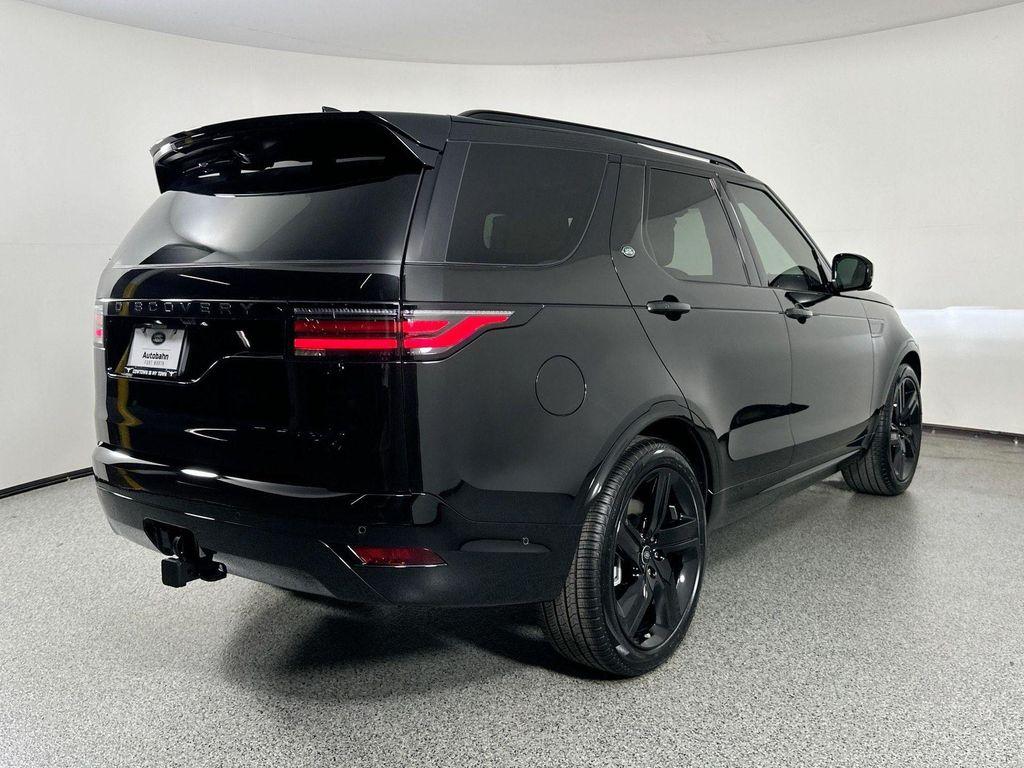 new 2025 Land Rover Discovery car, priced at $83,483