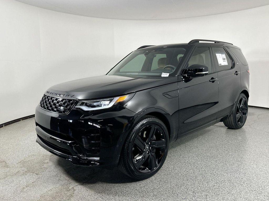 new 2025 Land Rover Discovery car, priced at $83,483