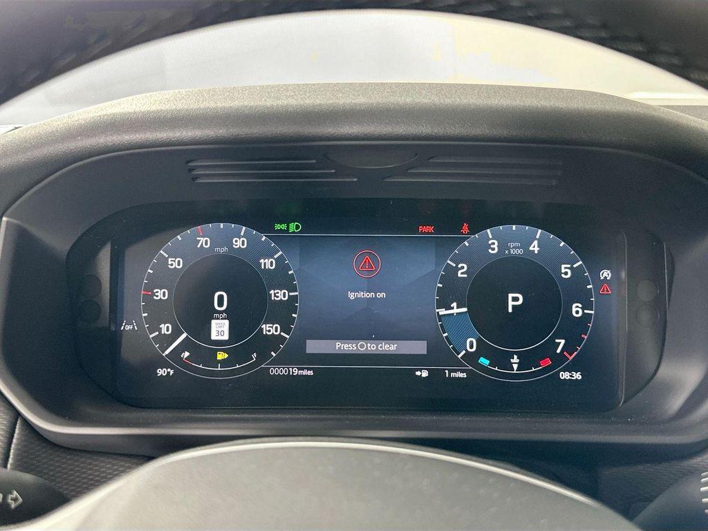 new 2025 Land Rover Discovery car, priced at $83,483