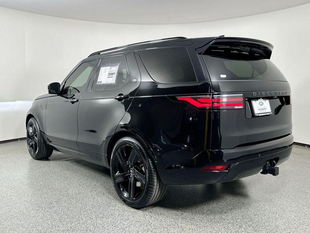 new 2025 Land Rover Discovery car, priced at $83,483