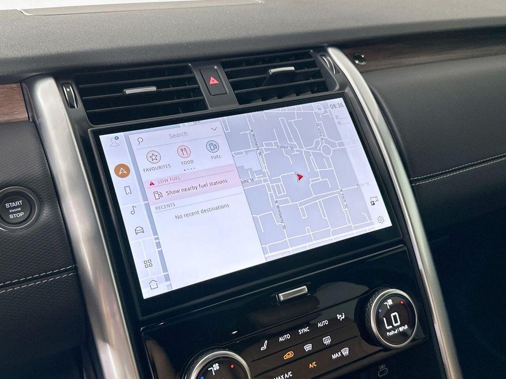 new 2025 Land Rover Discovery car, priced at $83,483