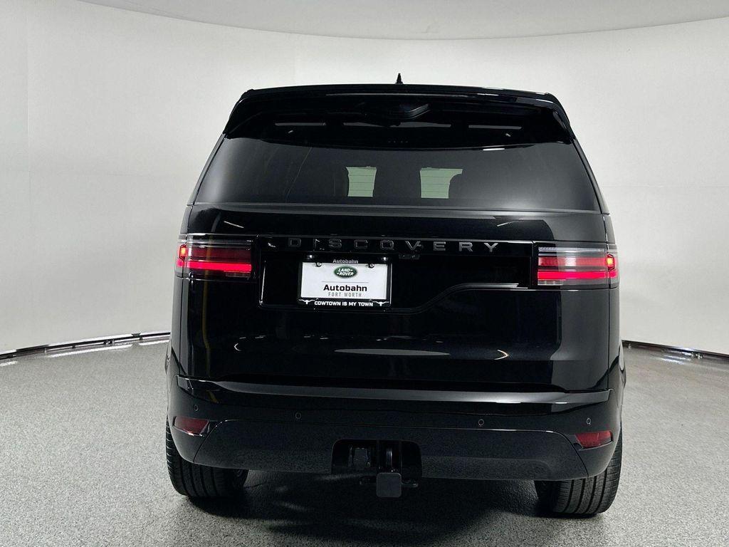 new 2025 Land Rover Discovery car, priced at $83,483