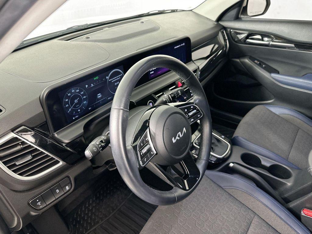 used 2024 Kia Seltos car, priced at $21,499